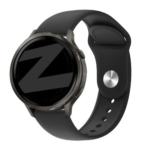 Bandz Garmin Vivomove 3s Sport Strap 'Deluxe' (Black)
