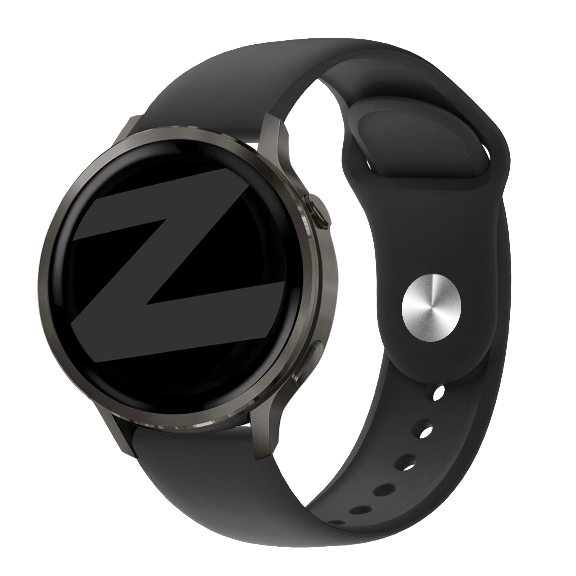 Bandz Garmin Vivomove 3s Sport Strap 'Deluxe' (Black)