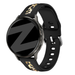Bandz Bracelet dual léopard Samsung Galaxy Watch 7 - 44mm (noir)