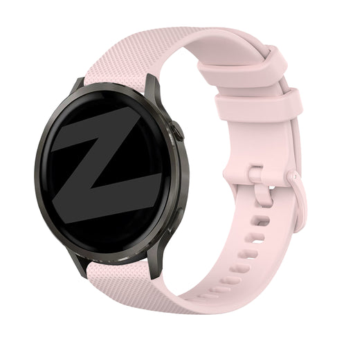 Bandz Garmin Forerunner 645 Silikonarmband 'Premium' (Rosa)