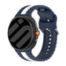 Samsung Galaxy Watch 8 - 44mm Dual Sport Strap (Blue/White)