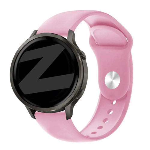 Bandz Garmin Forerunner 265s Sportarmband 'Deluxe' (Rosa)