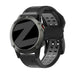 Bandz Garmin Fenix 5x / 6x Schnalle Sportarmband (Schwarz/Grau)