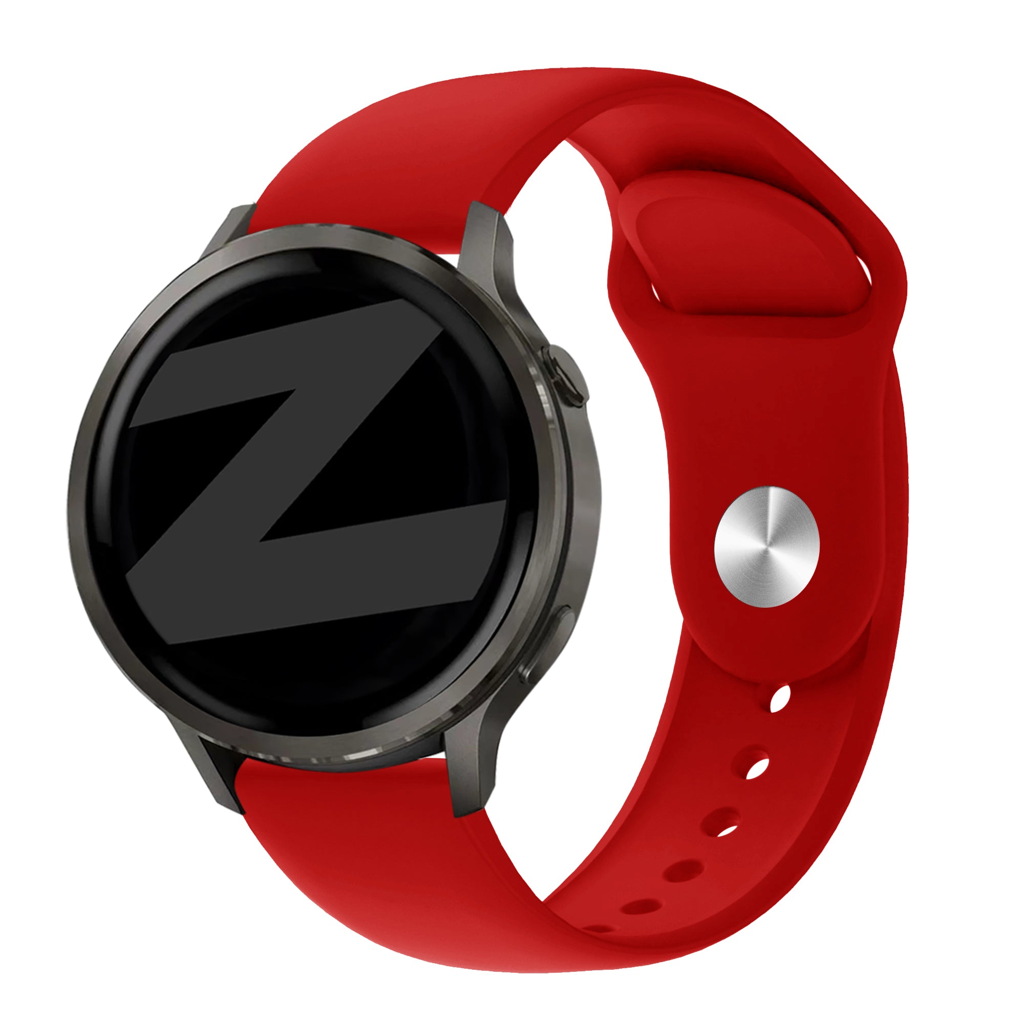 Bandz Garmin Vivomove Trend Sportarmband 'Deluxe' (Rot)