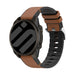 Garmin Fenix E Hybrid Lederarmband (Braun)