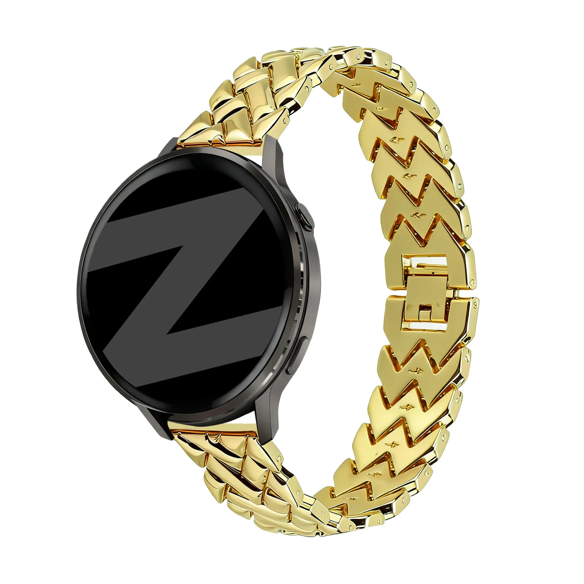 Bandz Correa metálica 'V-Type' OnePlus Watch 3 - 43mm (dorado)