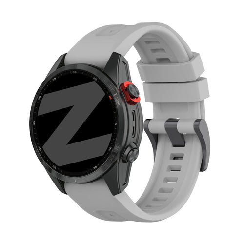 Bandz Garmin Tactix 7 Silikonarmband 'Classic' (Grau)