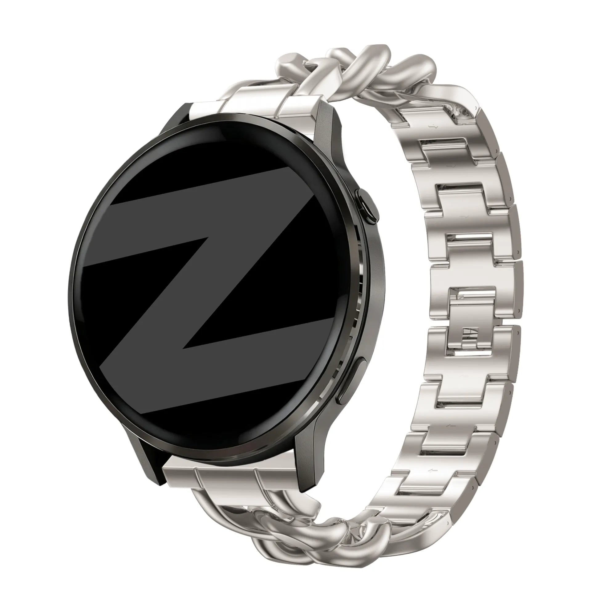 Bandz Fossil Gen 5e - 42mm Metallarmband 'Chains' (Polarstern)