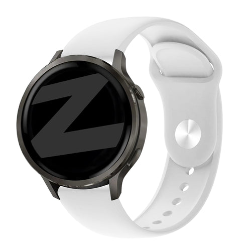 Bandz Garmin Vivoactive 4s Sport Strap 'Deluxe' (White)