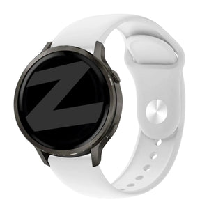 Bandz Garmin Forerunner 265s sport band 'Deluxe' (wit)