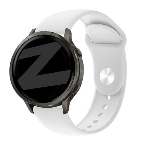 Bandz Garmin Forerunner 265s sport band 'Deluxe' (wit)