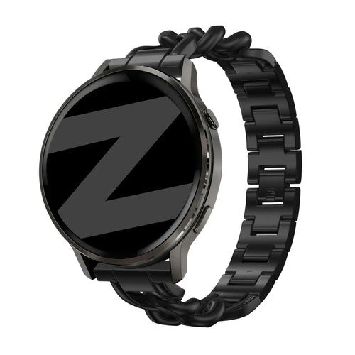 Bandz Correa metal 'Cadenas' OnePlus Watch 3 - 43mm (negro)