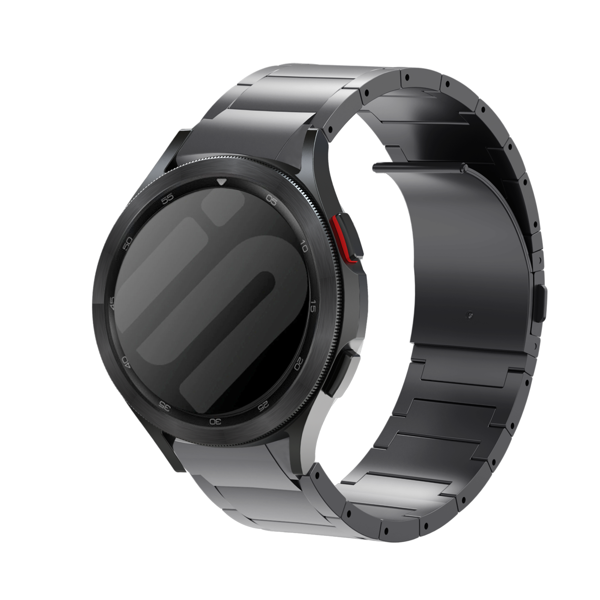 Bracelet titane Samsung Galaxy Watch FE (graphite)