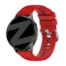 Bandz Garmin Vivoactive 4s Silikonarmband 