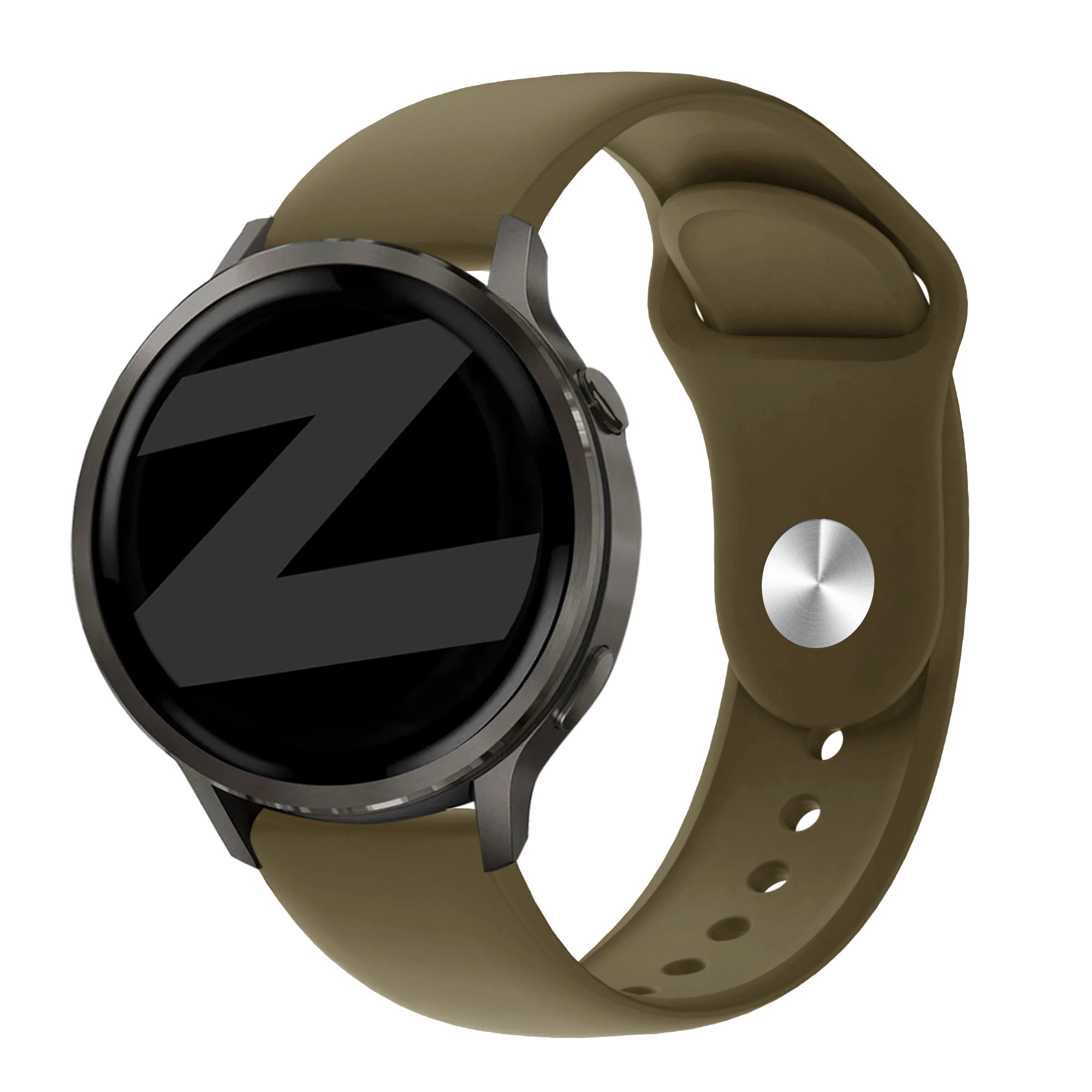 Bandz Garmin Venu 3 Sport Strap 'Deluxe' (Olive)