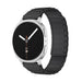 Samsung Galaxy Watch 8 - 40mm magnetisch siliconen bandje (zwart)