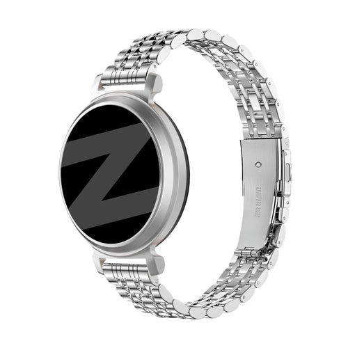 Bandz Correa acero 'Deluxe' Zenwatch Lily (plata)