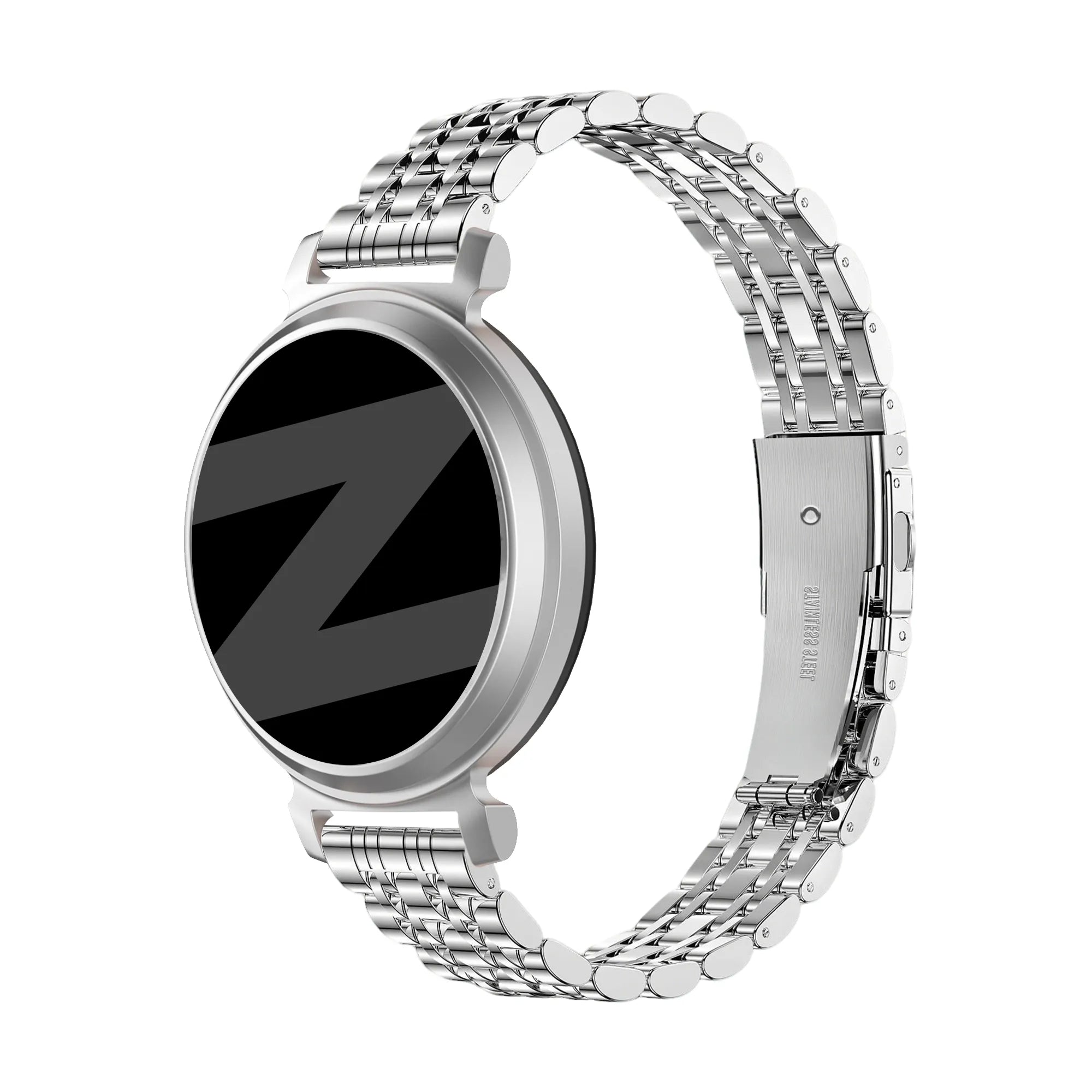 Bandz Correa acero 'Deluxe' Zenwatch Lily (plata)