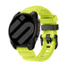 Garmin Fenix 3 Trail Silikonarmband (Limette)