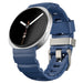 Samsung Galaxy Watch 8 - 40mm Extreme Silikonarmband (Dunkel Blau)