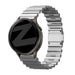 Bandz Oppo Watch X Premium Steel Strap 
