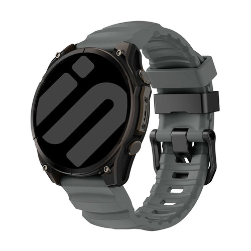 Garmin Epix Pro (Gen 2) 47mm Trail Silicone Strap (Dark Grey)