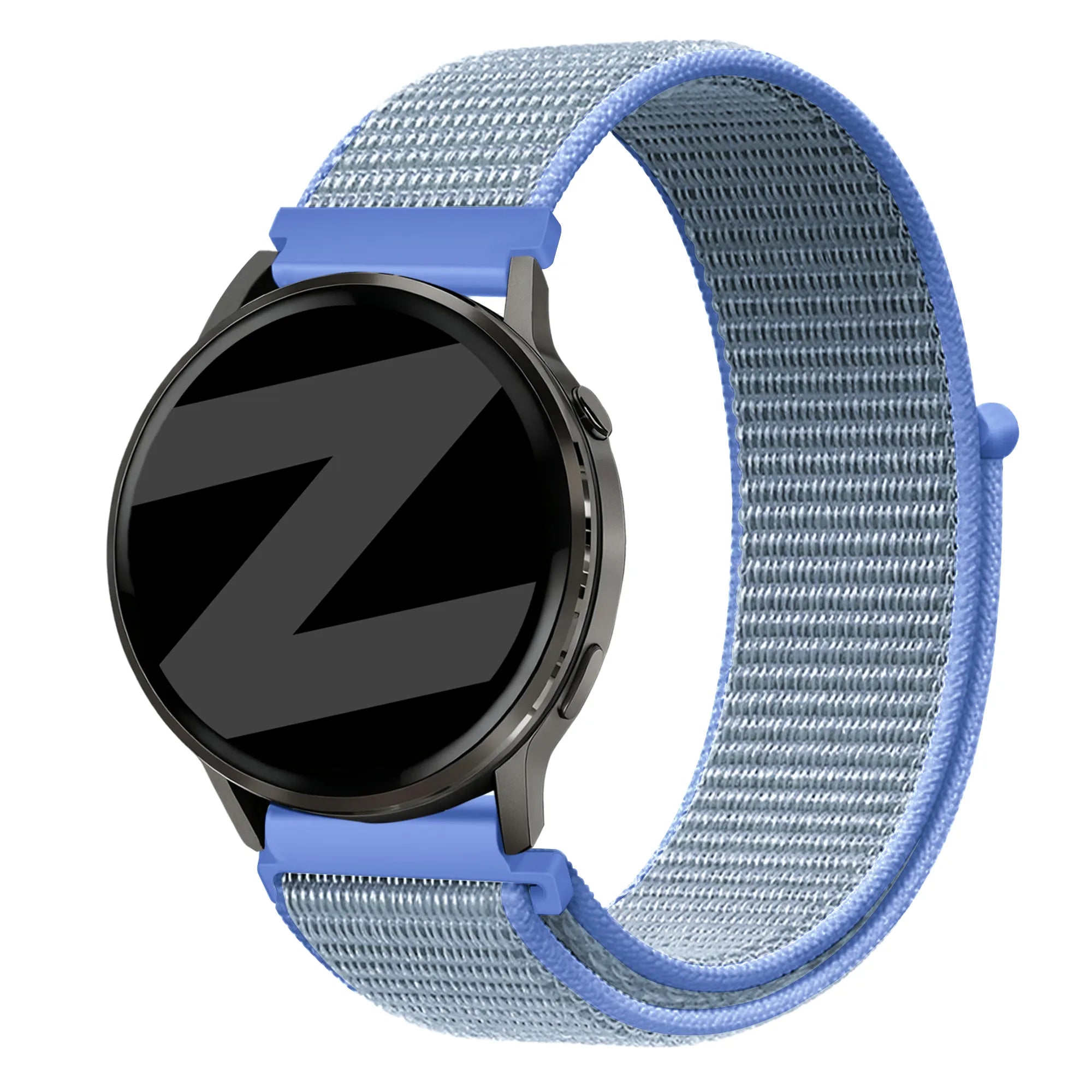 Bandz Bracelet nylon Garmin Forerunner 255 (bleu clair)