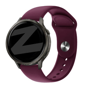Bandz Garmin Vivoactive 4s Sport Strap 'Deluxe' (Wine Red)