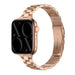 xoxo Wildhearts Bracelet acier fin Apple Watch (or rose)