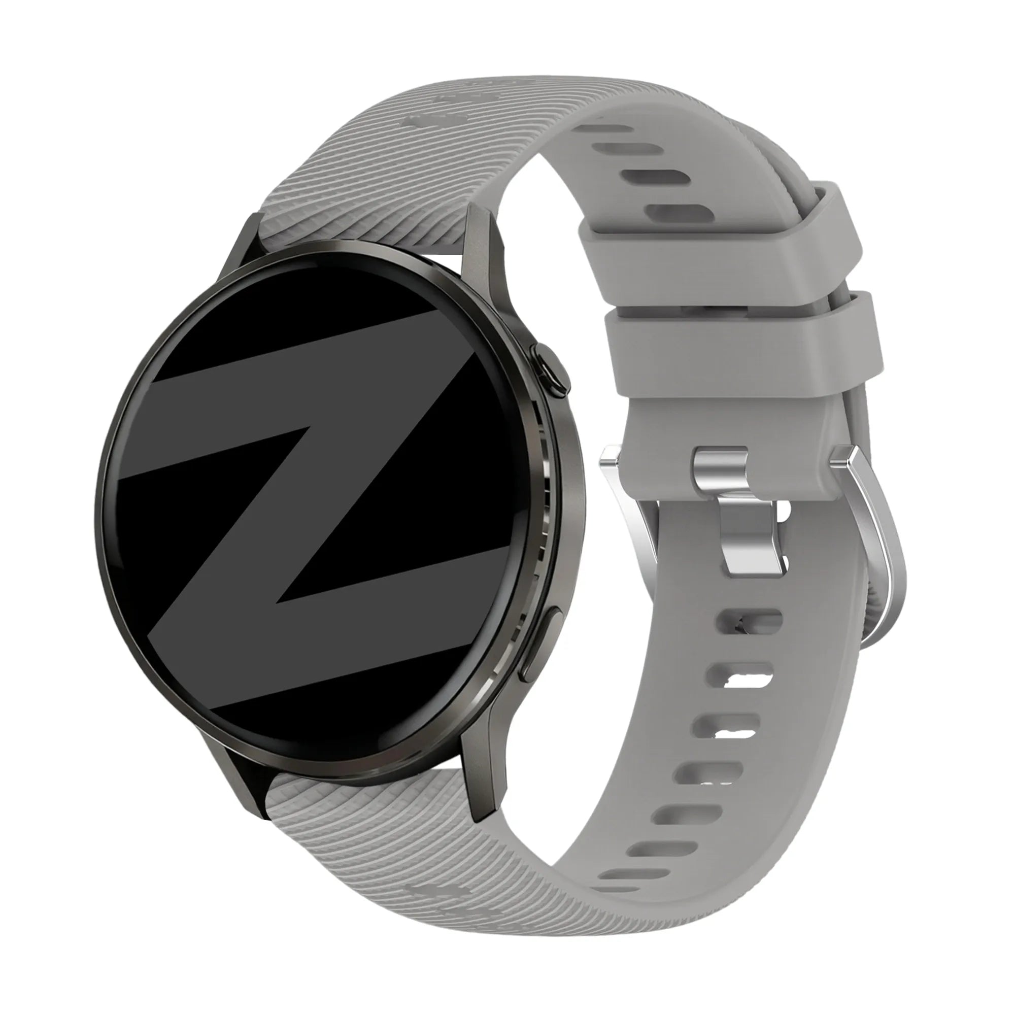 Bandz Garmin Vivomove 3s Silicone Strap 'Deluxe' (Grey)