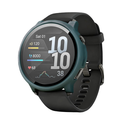 Bandz Protector PC con vidrio Garmin Venu 4 - 45mm (verde)