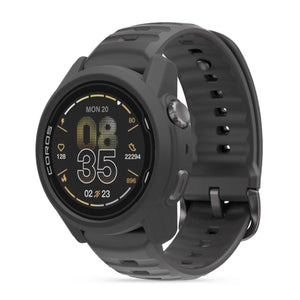 Coros Apex 4 - 46mm Silikon-Hülle (Schwarz)