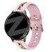 Bandz Polar Unite Dual Leopard Armband (Hellrosa)