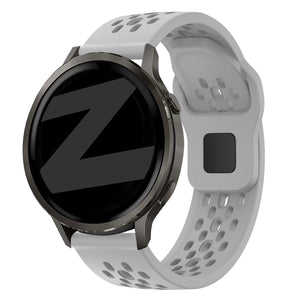 Bandz Garmin Vivomove Trend Silicone Strap 'Air' (Grey)