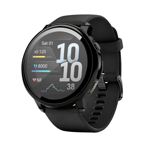 Bandz Garmin Venu 4 - 41mm PC Cover mit Glas (Schwarz)