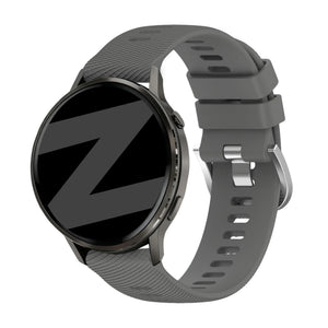 Bandz Garmin Vivomove 3s Silicone Strap 'Deluxe' (Dark Grey)