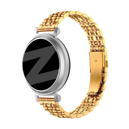 Bandz Bracelet acier 'Deluxe' Zenwatch Lily (or)
