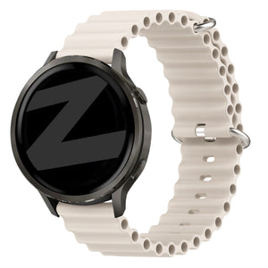 Bandz Garmin Vivomove Trend Ocean Strap 'Classic' (Beige)