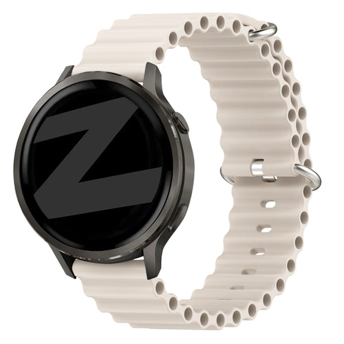 Bandz Garmin Vivomove Trend Ocean Strap 'Classic' (Beige)