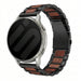 Bracelet bois/acier Coros Pace 4 Pro (noir)