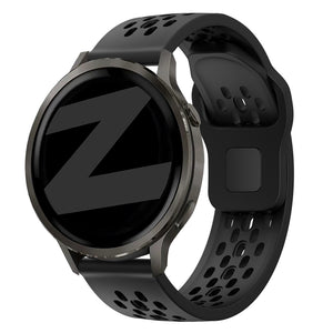 Bandz Garmin D2 Air X10 Silikonarmband 'Air' (Schwarz)