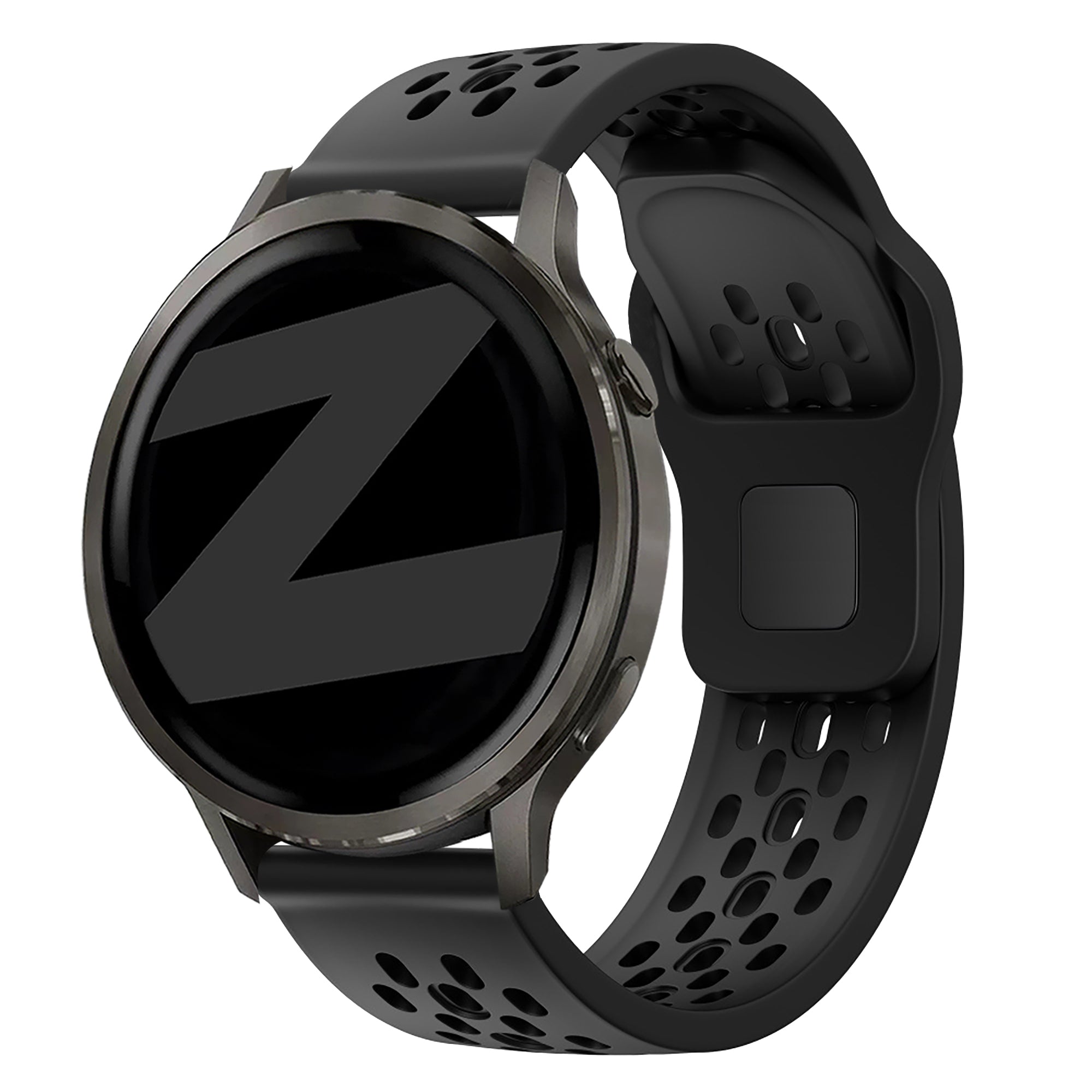 Bandz Garmin D2 Air X10 Silikonarmband 'Air' (Schwarz)