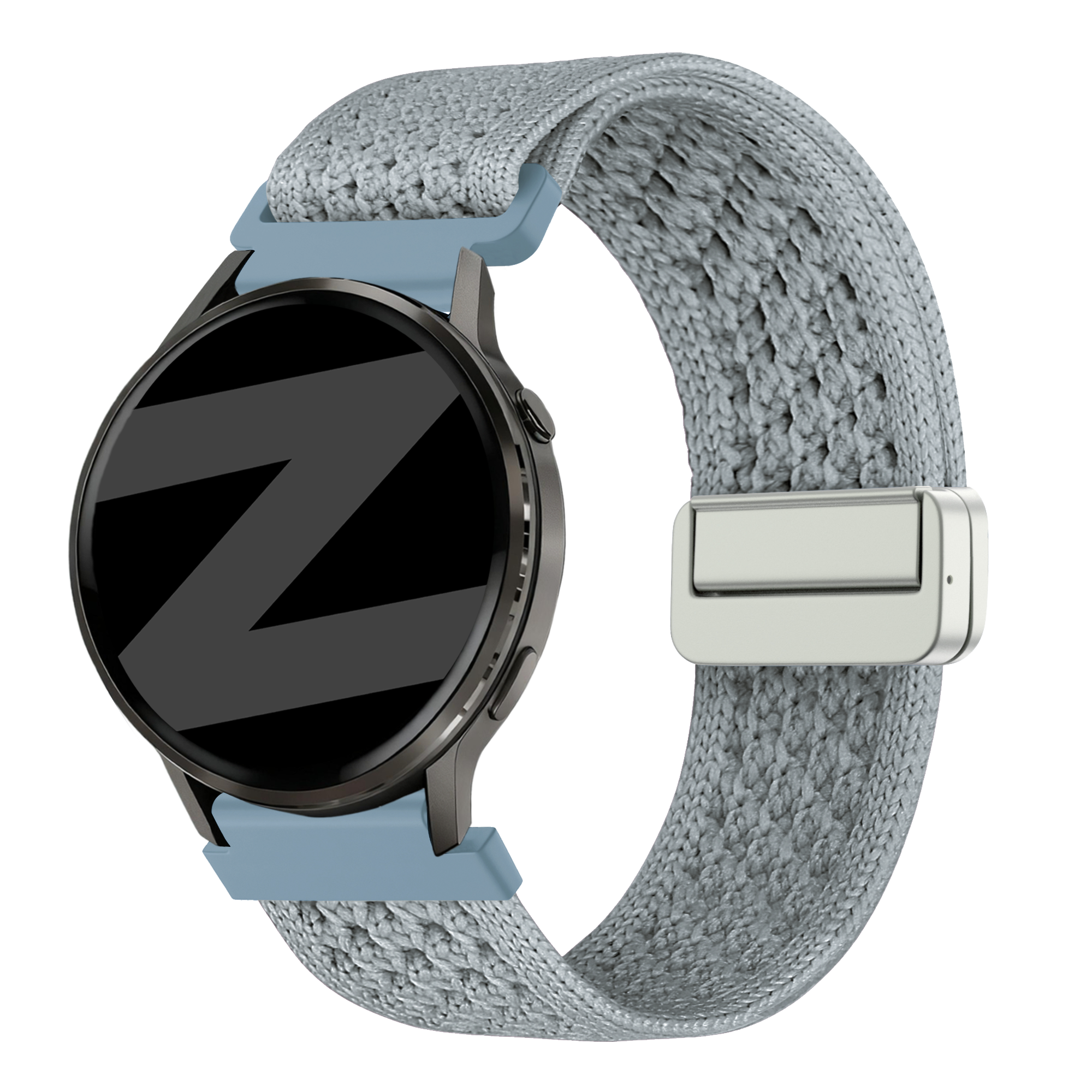 Bandz Xiaomi Watch S4 - 41mm Vintage Nylon Strap (Light Blue)