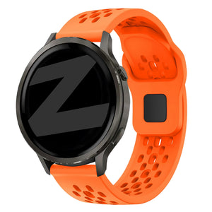 Bandz Bracelet silicone 'Air' Garmin Forerunner 255 (orange)