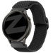 Bandz Garmin Vivoactive 4s Adjustable Braided Strap (Black)