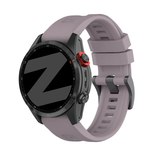 Bandz Garmin Tactix 7 Silikonarmband 'Classic' (Lavendel Grau)