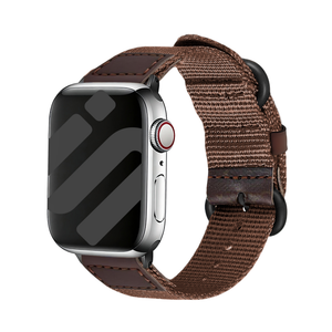 Apple Watch Ultra Canvas Strap (Brown)
