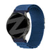 Bandz Garmin Forerunner 265 Alpine Nylonarmband (Blau)