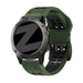 Bandz Garmin Fenix 8 Pro - 51mm Schnalle Sportarmband (Grün/Schwarz)