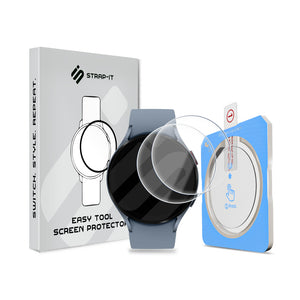 Screenprotector met One-Click Tool - Samsung Galaxy Watch 5 - 44mm